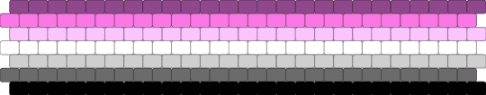 Straight Queer 7 stripe flag - pink,pride,pride flags,straight,queer