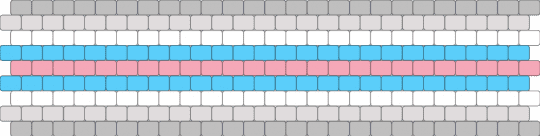 Trinsgender / Cransgender 9 stripe flag - beige,light blue,pride,pride flags,cistrans,cis,trans,trinsgender,cransgender,gender
