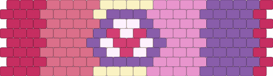Fictjectum 8 stripe flag - pink,pride,pride flags,objectum,ficto,fictjectum,fictoromantic,fictosexual