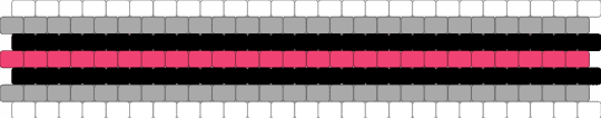 Allosexual 7 stripe flag - beige,red,pride,pride flag,allosexual,allo