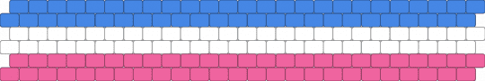 Heterosexual 6 stripe flag - blue,pink,pride,heterosexual,straight