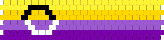 Internon (2) 8 stripe flag - yellow,purple,pride,pride flag,intersex,nonbinary,internon