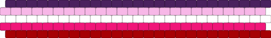 Thembo 5 stripe flag - pink,pride,pride flag,thembo