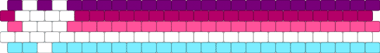 Multiromantic 5 stripe flag - pink,light blue,pride,pride flag,multiromantic