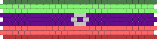 Omniamory 9 stripe flag - green,purple,red,pride,pride flag,omni,poly,omniamory