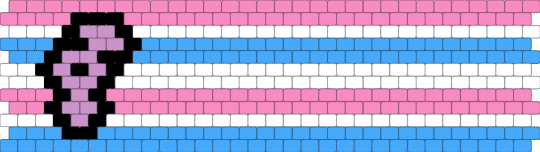 Transgender flag (Johnathan Andrew style 12 stripe) - light blue,pink,trans,pride,pride flag