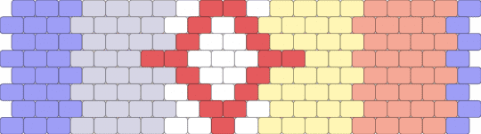Objectsic 8 stripe flag - pink,yellow,beige,pride,pride flag,objectum,osor,os,or,objectstic