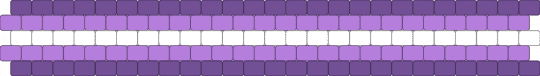 Transandrogynous 5 stripe flag - purple,pink,pride,pride flag,gender,androgyne,androgynous,trans,transandrogynous