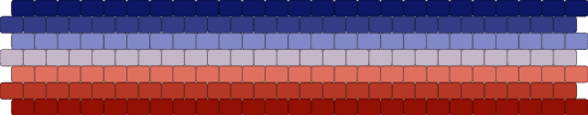 Dyke 7 stripe flag - purple,red,pride,pride flag,dyke,wlw