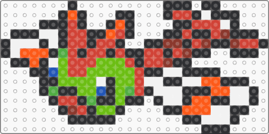Yanma liquicity pokemon Project 2.0 - black, green, red