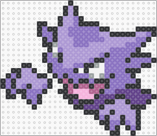 Haunter - pink,blue