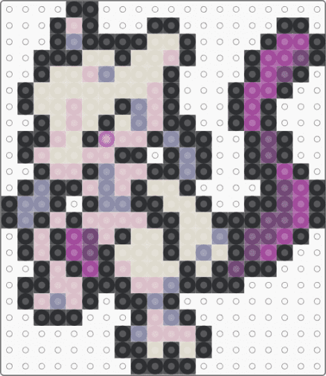 Mewtwo for the liq pokemon project - beige
