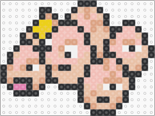 Exeggsecute for the Liq pokemon project - beige