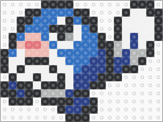 Poliwag for the Liq pokemon project - blue