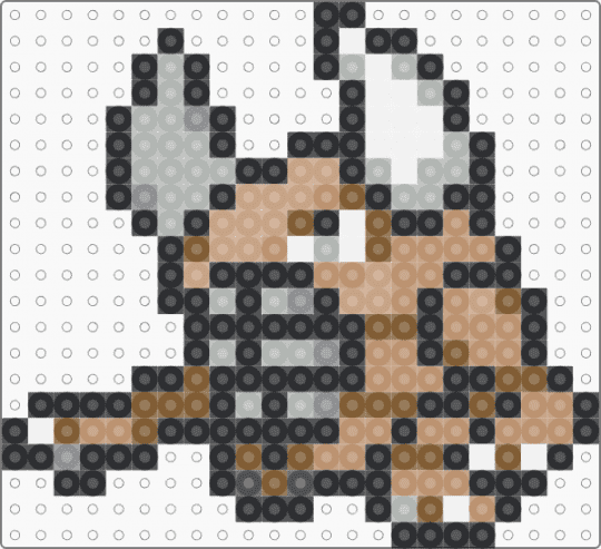 Pinser for the Liq pokemon project - beige