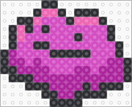 Ditto for the liq pokemon project - black, pink