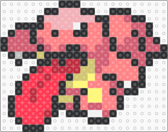 Lickitung for the Liq pokemon project - red