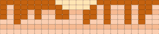 pancake cuff - beige, cotdbrunch, orange