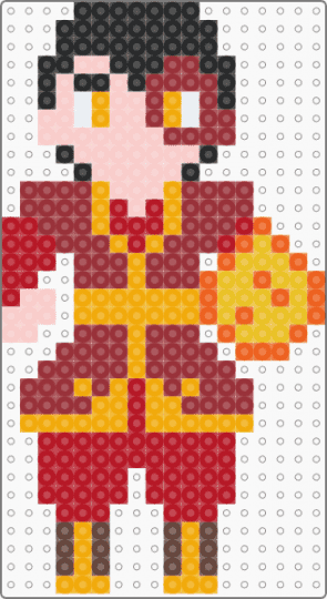 Zuko - Avatar: The Last Airbender - orange,red
