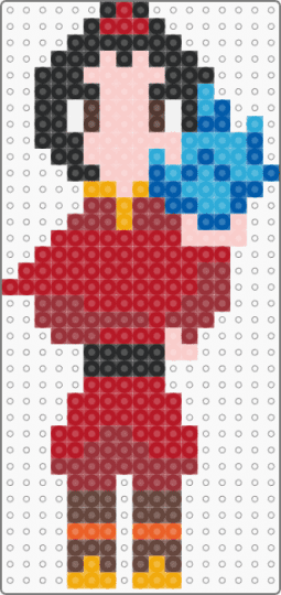 Princess Azula - Avatar: The Last Airbender - red