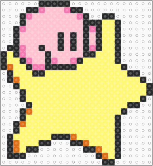 Kirby Star - yellow