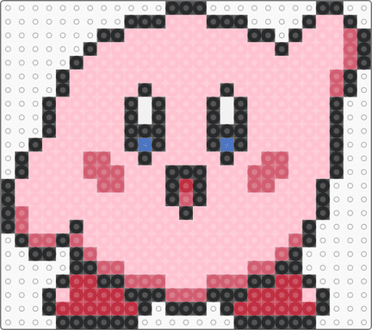 Kirby 3 - pink