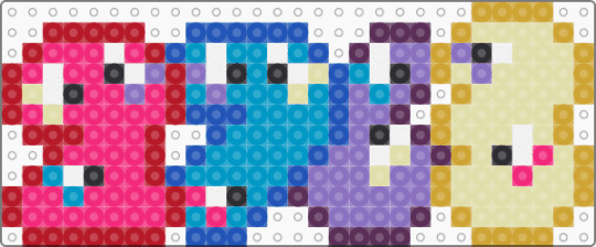 TWO THOUSAND SEVN HUNDRED AND SIXTY THREE!!! - pink,blue,yellow,bfdi,algebralien