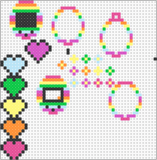 Timigochi Btw you can use whatever color you want - pink,yellow,cotdhue