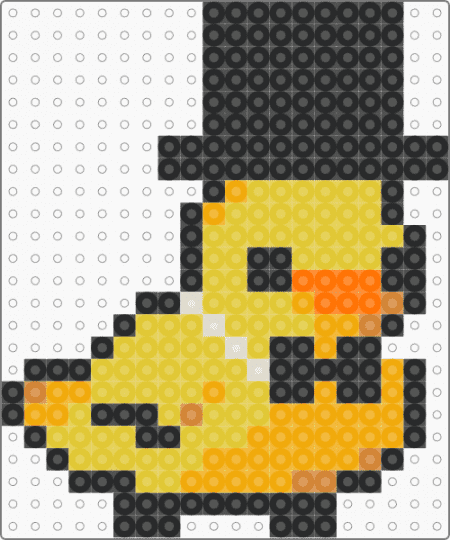 CUTE DUCKY!!!~!!!! - orange,yellow