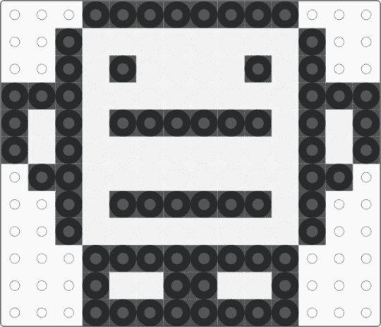 emo domo - black,white