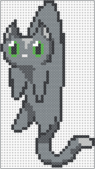 error 143 - cat,animal,gray