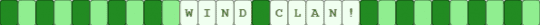 Warrior cats windclan single - green,teal,warrior cats,clan,animal,single,simple,fandom,cats