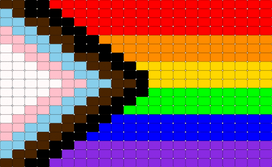 Pride flag!! - purple,red,orange,cotdhue