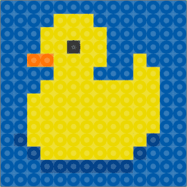 ( Rubber ) Duck - rubber ducky,duck,bath,animal,bathtub toy,children's decor,playful,nursery,yello