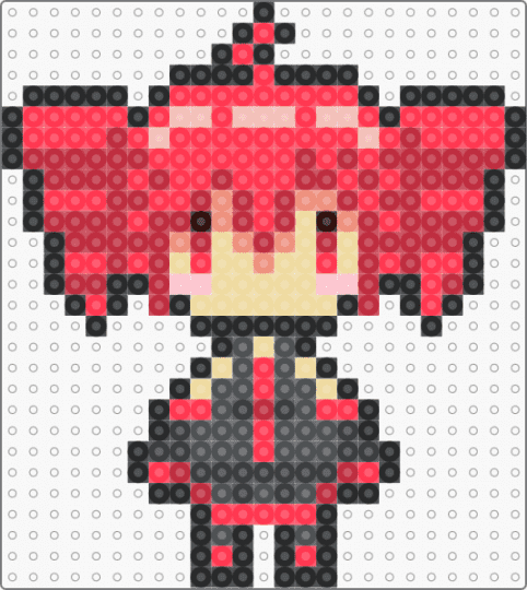 Pixel Teto! - red