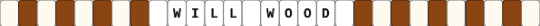Will Wood Single - white,red