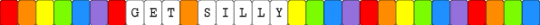 Get silly single (design by lemon_boy I just made it 30 beads) - green, light blue, orange, red