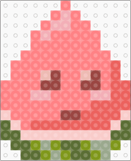 🍉 Cute little watermelon slice 🍉 - red