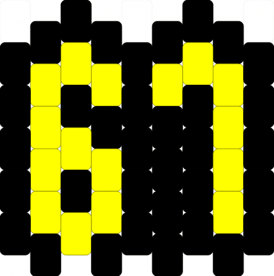 67 - black,yellow,67,meme,6 7
