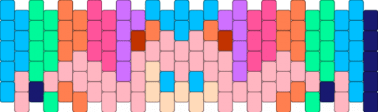 rana cuff - light blue,pink,rana,vocaloid,rana vocaloid
