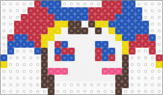 Pomni - red,blue,pomni,tadc,jester
