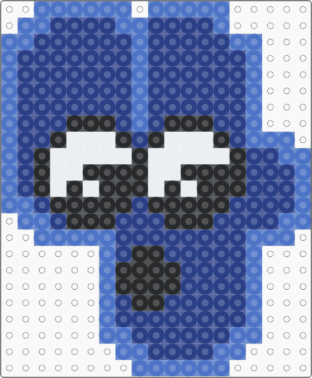 curious Four - blue,four,bfb,bfdi,silly