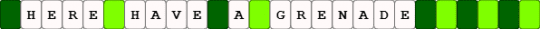 here have a grenade single - green, lol, roblox, white
