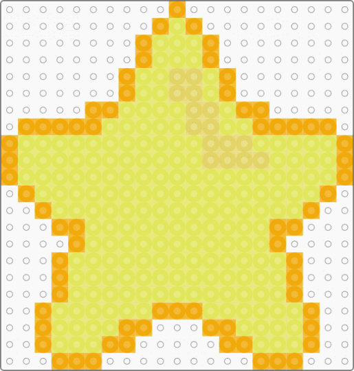 star thing - idk, star, yellow