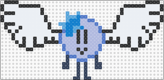 stupid one #6 - white,blue,pink,lol,idk,oc