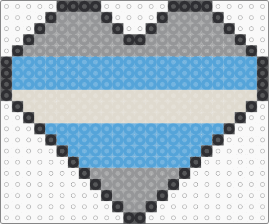 demiboy heart - light blue,demi,lgbtq,pride