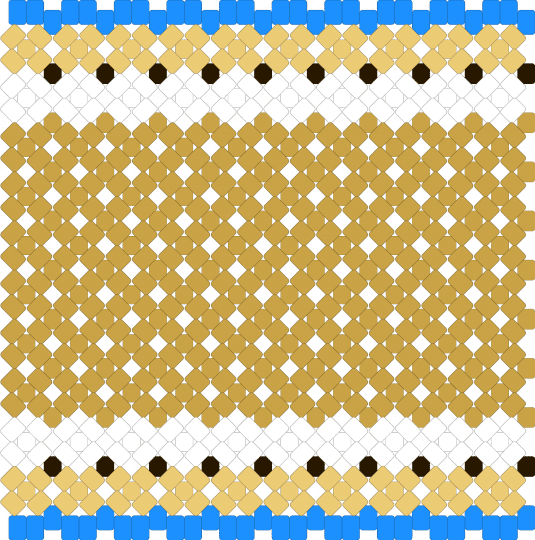 Pure Vanilla Cookie rotator base - orange,cookie run,cookie run kingdom,pure vanilla,crk