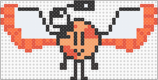 stupid one #4 - orange,red,lol,idk,oc
