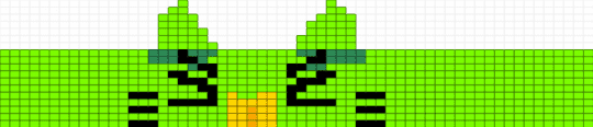 Uhhh very simple and cursed gnarpy - green