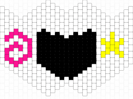 Manager Gangle Mask - white,pink,yellow,mask,tadc,gangle